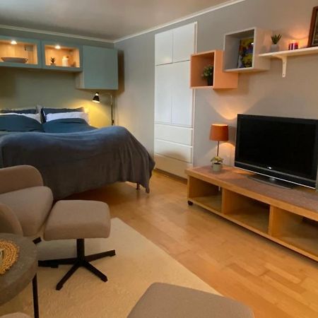 Leilighet Sentralt Til Sandefjord Og Torp Flyplass 外观 照片