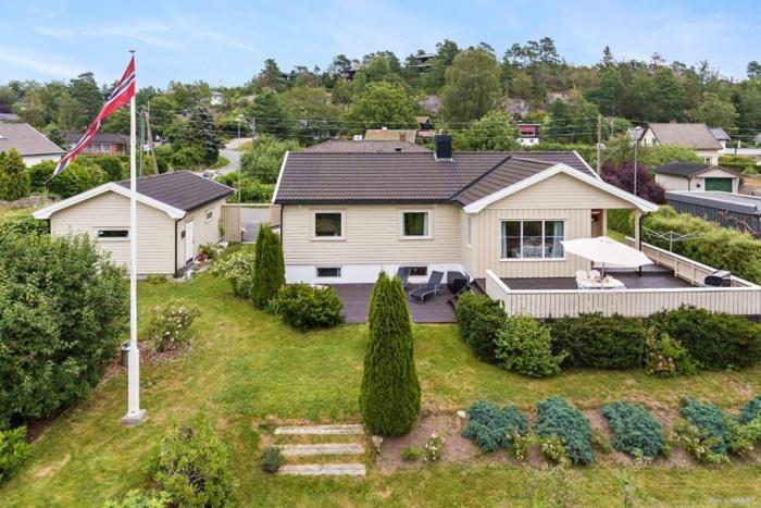 Leilighet Sentralt Til Sandefjord Og Torp Flyplass 外观 照片